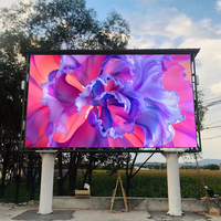 Letrero Electrónico Dinámico de Grado Comercial para Exteriores, Pantalla LED a Todo Color, Resistente a la Intemperie, P5 P6 P8 P10