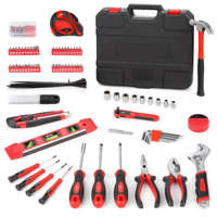 173 Stuk Hand Tool Set, Basic Home Tool Kit Socket Set Schroevendraaier Hamer Tang Wrench Huishoudelijke Tool Kit