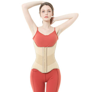 Faja Moldeadora Reductora Langqin para Mujer, Corsé Entrenador de Cintura, con Relleno Antibacterial para Glúteos, Ecológica - Product Image 2