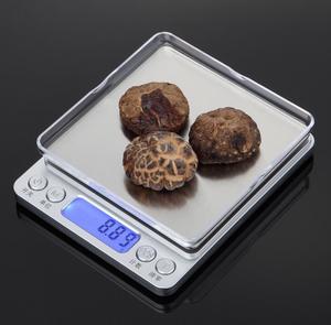 Báscula de cocina inteligente Báscula digital Báscula de gramo de oro con pantalla LCD para nutrición Mide hasta 10kg para uso doméstico - Product Image 3
