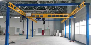 Lightweight for Monorail Overhead <strong>Crane</strong> New Design 500kg 1 Ton 2 Tons Bridge <strong>Cranes</strong> for Sale - Product Image 2