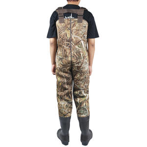 Waders en <span class=keywords><strong>caoutchouc</strong></span> jaune PVC néoprène personnalisés pour <span class=keywords><strong>femmes</strong></span> et enfants Respirable Respirable Imperméable Poitrine Chasse Pêche à la mouche Waders - Product Image 3