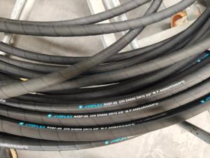 Tubo Flessibile in <span class=keywords><strong>PVC</strong></span> Trasparente Rinforzato con Nylon/Tubo dell'Acqua in <span class=keywords><strong>PVC</strong></span> Rinforzato con Fibra Trasparente - Product Image 6