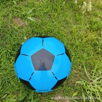 Ballon de football gonflable géant d'extérieur, jouet interactif parent-enfant multi-âges, jouet pour enfants, adapté aux jardins d'enfants, en plastique, pour la plage et la pelouse