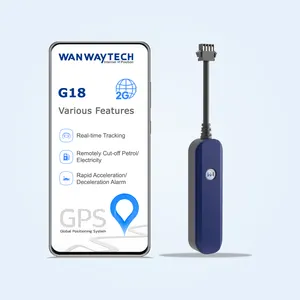 WanWayTech — GPS de moto 2G G18, original, pour kiya
