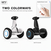 Trottinette électrique auto-équilibrante à 2 roues XFY avec télécommande Bluetooth, 11 pouces, moteur double 800W, charge maximale 100 kg