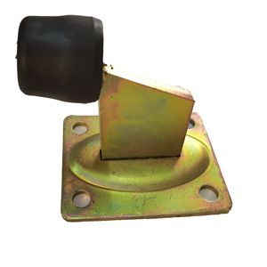 Roulette en Nylon galvanisé <span class=keywords><strong>coulissante</strong></span> <span class=keywords><strong>porte</strong></span> kit de visserie pour Cour série - Product Image 6