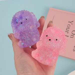 Maltose Teddy Dog Pinching Music Slow <b>Rebound</b> Ventilating Stress Relieving Toy for Kids & Adults - Product Image 3