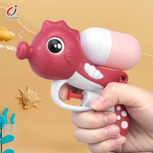 Chengji الصيف في الهواء الطلق pistolas دي أغوا باليد لعبة مسدس الماء الحيوان الرشاشات البلاستيك مصغرة مدفع المياه للأطفال - Product Image 3