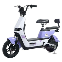 Sepeda Listrik 350W Buatan China Tahun 2026, Berkualitas Tinggi 48/60V, Gaya Klasik, Skuter Sepeda Listrik, E-bike