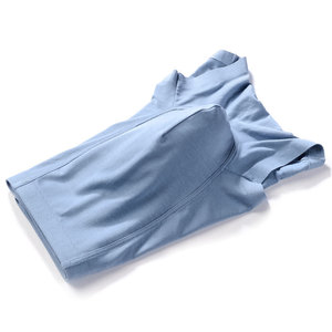 Boxer en modal pour hommes Slim Sexy Respirant Logo <span class=keywords><strong>personnalisé</strong></span> Sous-vêtements - Product Image 5