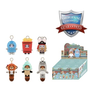 100% Authentique Original Toptoy Zootopia 2 NICK & JUDY <span class=keywords><strong>Meilleure</strong></span> Série de Figurines en Peluche Porte-clés Blind Box Popmart Labubu - Product Image 1