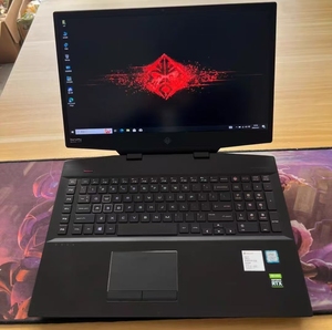 Portátil para Juegos OMEN 5 Plus, Intel Core I7 de 9.ª Generación, Hexa Core, RTX2070, 17 Pulgadas, 144 Hz, Teclado en Inglés, 16 GB de RAM, SSD, Windows 10 - Product Image 2