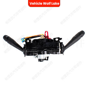 สวิตช์ควบคุมไฟเลี้ยวและไฟหน้ารถยนต์ Wolf Lake รุ่น 98154509ZD สำหรับ Peugeot 208 2008 อะไหล่ทดแทน - Product Image 3