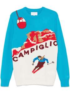 Pull tricoté personnalisé Pull tricoté à motif jacquard Pull à col rond Pull d'hiver Pull tricoté pour hommes - Product Image 6