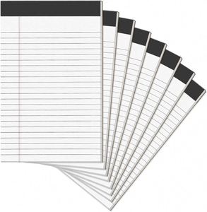 Wholesale Premium Mini Cute Magnetic <b>Memo</b> School Paper Lined Notepads with Custom Printed Logo - Product Image 1