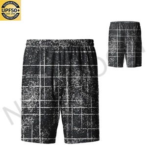 Pantalones Cortos Deportivos con Diseño Sublimado Personalizado, Estilo Urbano, Malla Transpirable, para Hombre, para Deportes al Aire Libre y Gimnasio - Product Image 2
