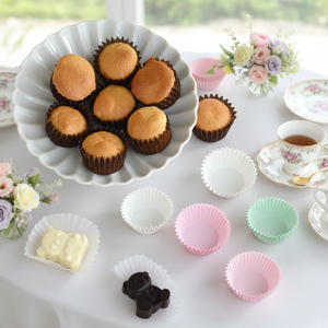 Gobelets en papier pour chocolat de qualité supérieure, épais, taille standard, mini-gobelets en papier pour la pâtisserie, gobelets en papier pour biscuits aux pépites de chocolat, <span class=keywords><strong>Ferrero</strong></span> Rocher - Product Image 5