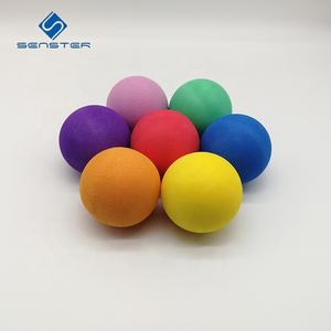 Bir fiyata beyaz Eva sünger köpük topu yumuşak kauçuk oyuncak - Product Image 6