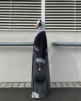 2024 nouvelle mode moyen-orient dubaï palestinien Abaya robe vente chaude broderie mode femmes musulmanes ouvert Abayas