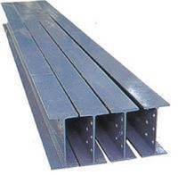 Poutre en I de taille 100x100, remorque de bateau, acier inoxydable, poutre en I