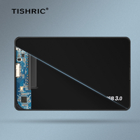 TISHRIC-Boîtier de Disque Dur Externe SATA vers USB 2.5, Adaptateur pour Boîtier de Disque Dur 3.0