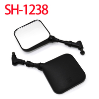SH-1238 Haute Qualité Général Bleu Clair Violet Rétroviseur Moto Rétroviseurs Moto Rétroviseurs