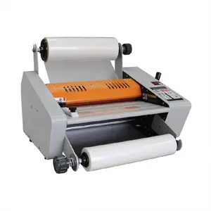 Cheap Price A3 Size Roll Laminator Machine FM380