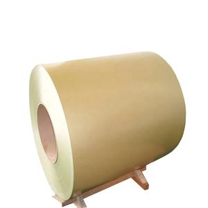 Offre Spéciale Ppgl prépeint Ral 8017 galvanisé Ppgi toiture et matériaux de construction 0.5mm d'épaisseur laminé à chaud Ppgi trempé à chaud en stock - Product Image 4