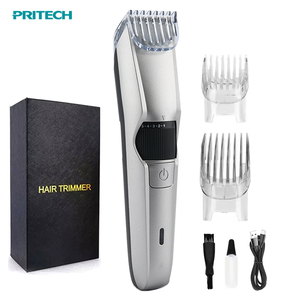 Máquina de Barbería Eléctrica Recargable Inalámbrica con Carga Rápida USB, Ajustable, para Hombres, 5W - Product Image 1