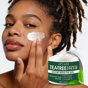 <span class=keywords><strong>Crème</strong></span> anti-<span class=keywords><strong>acné</strong></span> à l'arbre à thé AFCARE, non collante, équilibrante, apaisante, calmante, à l'acide salicylique, pour les peaux irritées sujettes à l'<span class=keywords><strong>acné</strong></span> - Product Image 1