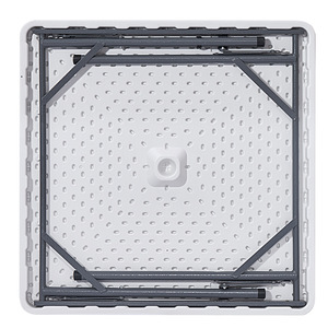 Tavolo <span class=keywords><strong>da</strong></span> Picnic Pieghevole Quadrato in Plastica di Alta Qualità Economico per Esterni e Matrimoni - Product Image 3