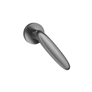 <span class=keywords><strong>Maniglia</strong></span> per Serratura Ovale in Lega di Zinco Multicolore, Stile Moderno Minimalista, per Porte Interne in Legno, Set <span class=keywords><strong>Maniglia</strong></span> con Serratura per Camera da Letto - Product Image 3