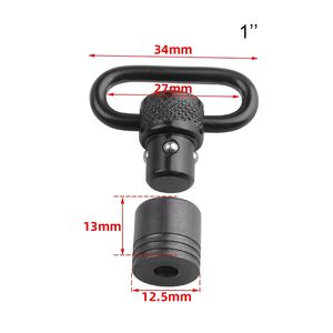 Soporte Giratorio de Metal Resistente e Impermeable con Bucle en D de <span class=keywords><strong>1</strong></span>'' <span class=keywords><strong>1</strong></span>.25'' para Dos Puntos (<span class=keywords><strong>1</strong></span> Pieza) Accesorio de Caza - Product Image 6