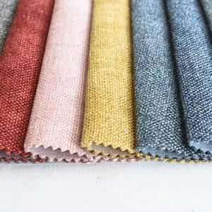 SIDI Branch Venta al por mayor Hometextlite Tela de lino <span class=keywords><strong>Falx</strong></span> de tacto suave sostenible Tela de cortina de poliéster de moda - Product Image 3