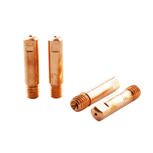 Embouts de contact en cuivre pur M6*25 filetés pour torche MIG 15AK (compatible CO, plusieurs ouvertures) - Product Image 5
