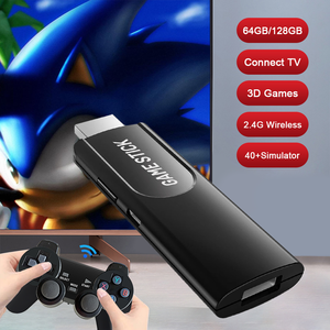 Nouveau K8 Game Stick 4K HD Sortie 40000 Jeux 3D 64 Go Mini Petite Boîte TV <span class=keywords><strong>Console</strong></span> De Jeu Rétro Consoles De Jeux Vidéo Pour PSP PS1 - Product Image 6