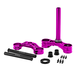 Abrazadera Triple Drop Crown para Amortiguador Trasero Fastace Alx13rc 1.0 2.0 Ahx12rv con Resorte Ajustable - Product Image 1