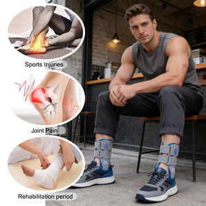 Attelle de cheville gonflable avec sangle de maintien, protection contre les fractures et entorses, orthèse stabilisatrice médicale pour le soulagement de la douleur et le soutien de la cheville - Product Image 6