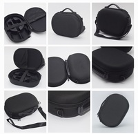 Étui pour Vision Pro, étui de transport rigide tout-en-un sac de rangement portable pour casque Apple Vision Pro VR et accessoires