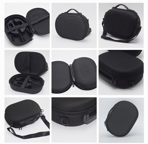 Étui pour Vision Pro, étui de transport rigide tout-en-un sac de rangement portable pour <span class=keywords><strong>casque</strong></span> <span class=keywords><strong>Apple</strong></span> Vision Pro <span class=keywords><strong>VR</strong></span> et accessoires - Product Image 5