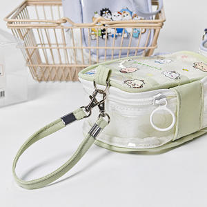 DHF1280 Lizenzierte Niedliche Kawaii Chiikawa Handtasche Babytragetasche Cartoon Capybara Katze PVC Aufbewahrungstasche - Product Image 3