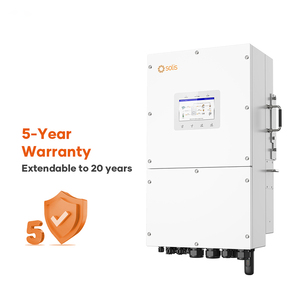 Inversor de almacenamiento de energía de alta eficiencia <span class=keywords><strong>Solis</strong></span> (12-16), inversor solar híbrido monofásico de 12kw, 14kw y 16kw - Product Image 2