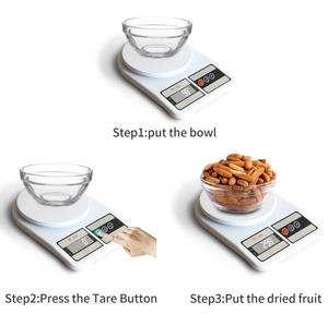 휴대용 SF-400 디지털 주방 음식 무게 측정기 전자 요리 저울 커피 저울 건강한 요리 및 다이어트 관리용 - Product Image 3
