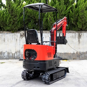 Mini Excavadora <span class=keywords><strong>de</strong></span> 1 Tonelada para Uso en Jardín y Hogar con ENVÍO GRATUITO - Product Image 3