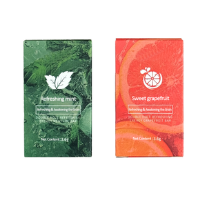 Nez rafraîchissant menthol menthe inhalateur nasal pour soulage l'inconfort saisonnier bâton d'inhalateur de nez portable pour la respiration - Product Image 5