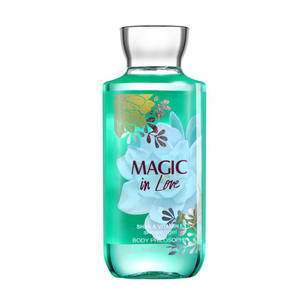 Etiqueta privada 295ml Gel de ducha con fragancia floral blanqueadora Cuidado DE <span class=keywords><strong>LA</strong></span> PIEL orgánico con ingredientes a base de hierbas para mujeres y hombres - Product Image 2
