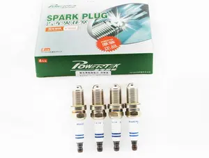 Dekong K6RTC Commercial Series Spark Plug cocok untuk NGK BKR6ES-11. Benang yang lebih tahan lama dan tiga segel paking.