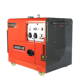 <b>Three</b>-Phase 50Hz Silent Type Air-Cooled Start Household Generator 200A Current 380V/220V Overload - Product Image 4