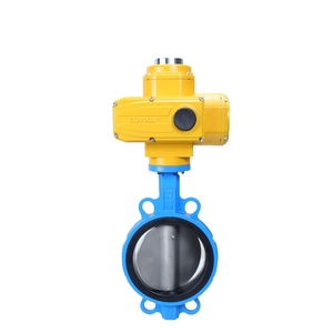 Venta de Liquidación COVNA B2B HK-EX-D Válvula de Mariposa Eléctrica Antideflagrante de Hierro Fundido Tipo Wafer - Product Image 2